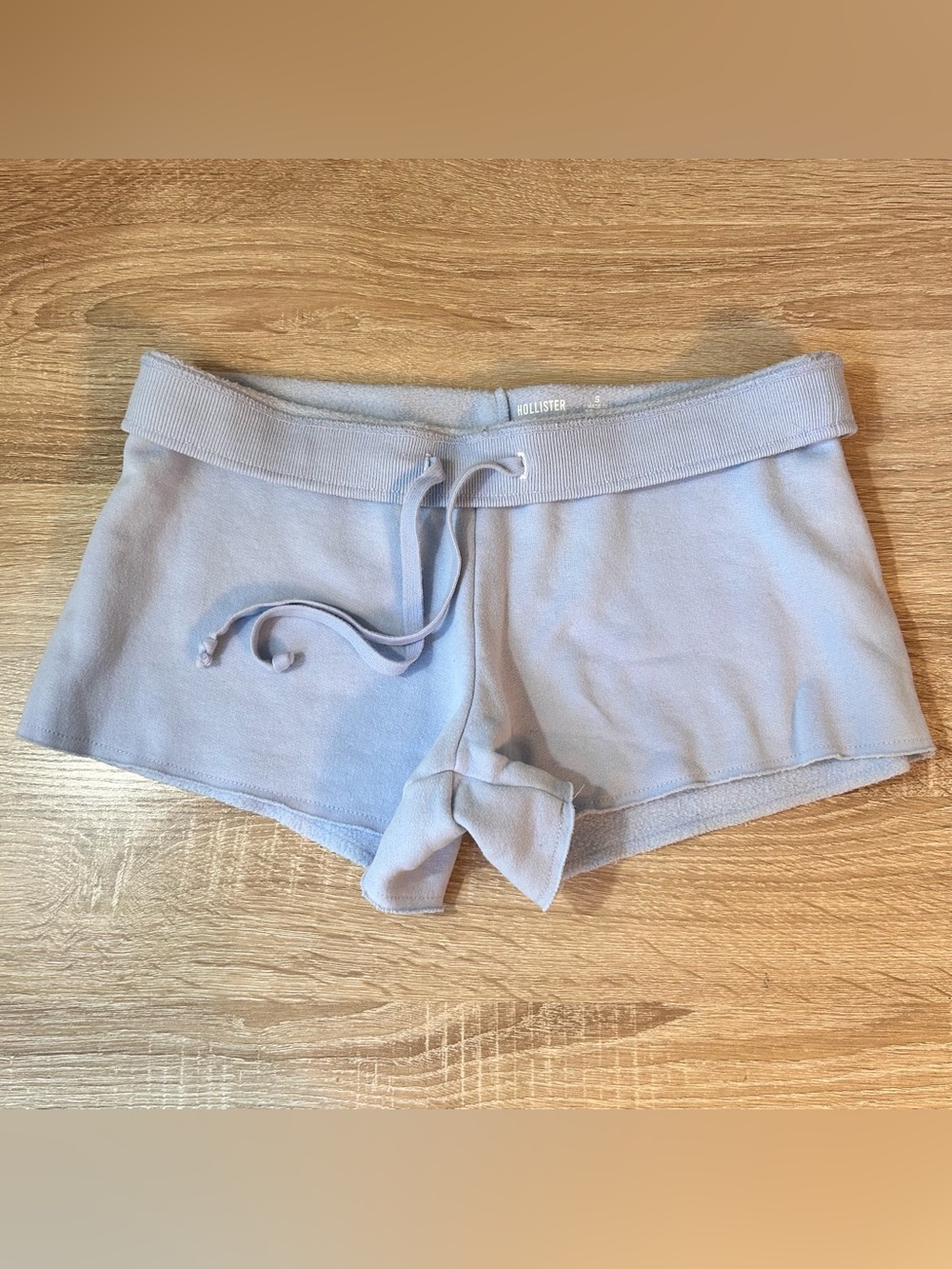 HOLLISTER Fleece Mini Short